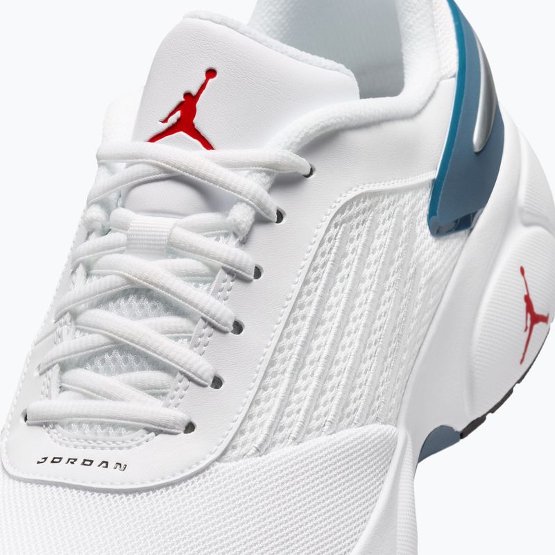 Herren Schuhe Jordan Trunner Flow white/true blue/black/fire red 5