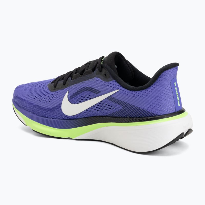 Herren-Laufschuhe Nike Pegasus 42 sapphire/lapis/lime blast/summit white 3