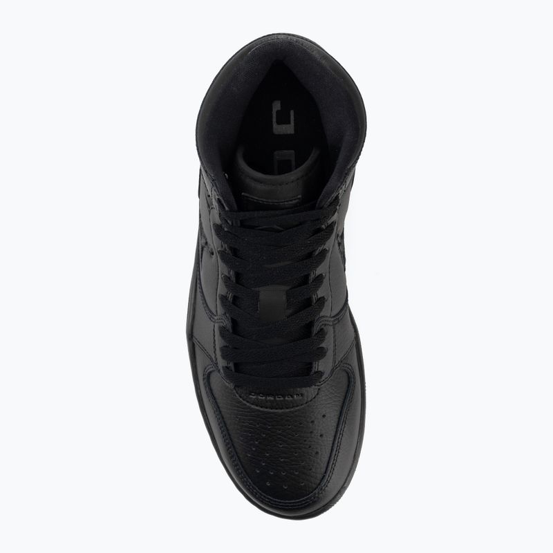 Buty męskie Nike Jordan Court Connect Mid black/dark smoke grey 5