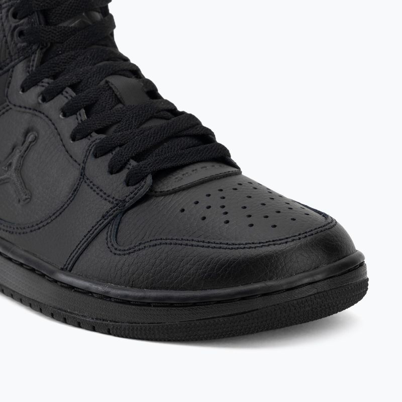 Buty męskie Nike Jordan Court Connect Mid black/dark smoke grey 7