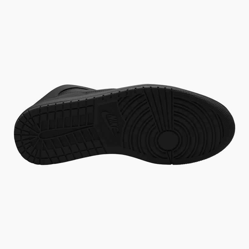 Herren Schuhe Jordan Court Connect Mid black/dark smoke grey 3