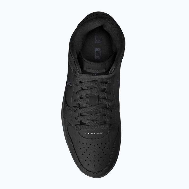Herren Schuhe Jordan Court Connect Mid black/dark smoke grey 4
