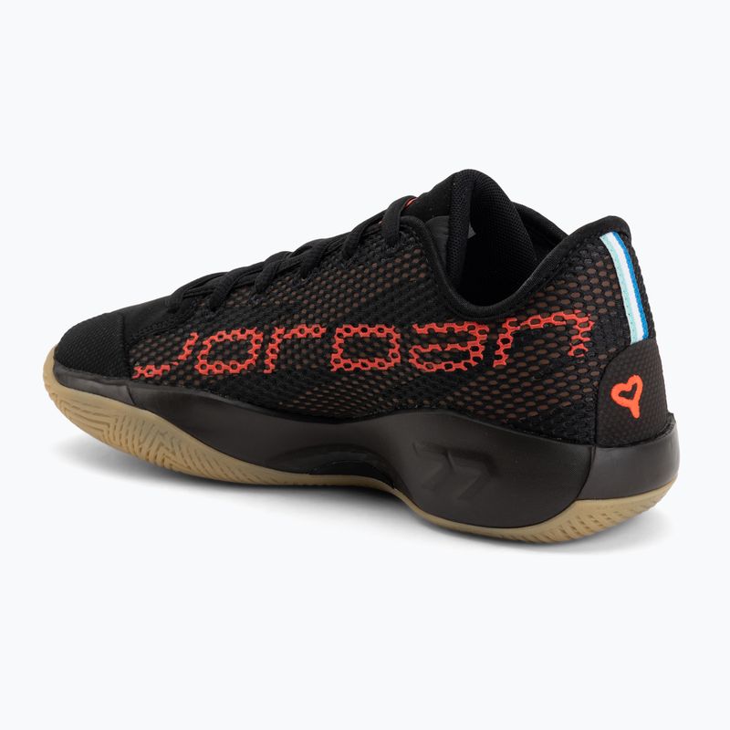 Buty do koszykówki męskie Nike Jordan Luka 77 black/fauna brown/infrared 23 3