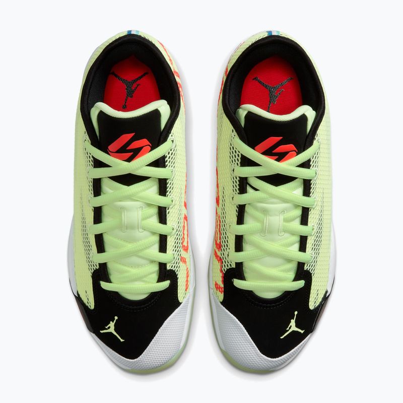 Buty do koszykówki męskie Nike Jordan Luka 77 barely volt/black/white/infrared 23 5