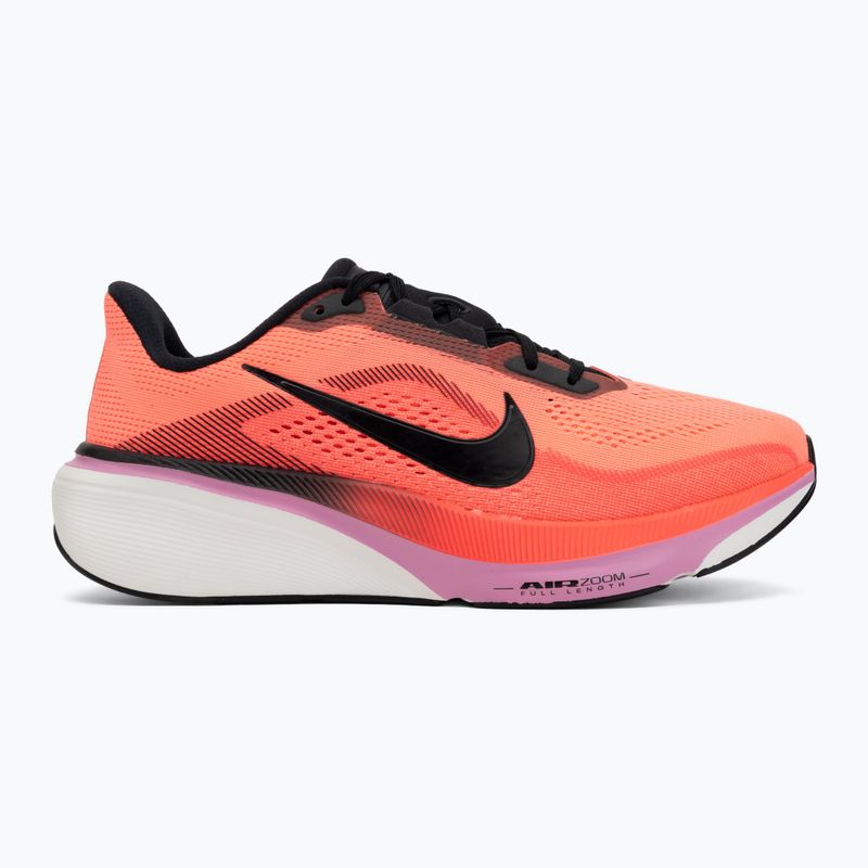 Laufschuhe für Damen Nike Pegasus 42 lava glow/flash crimson/light magenta/black 2