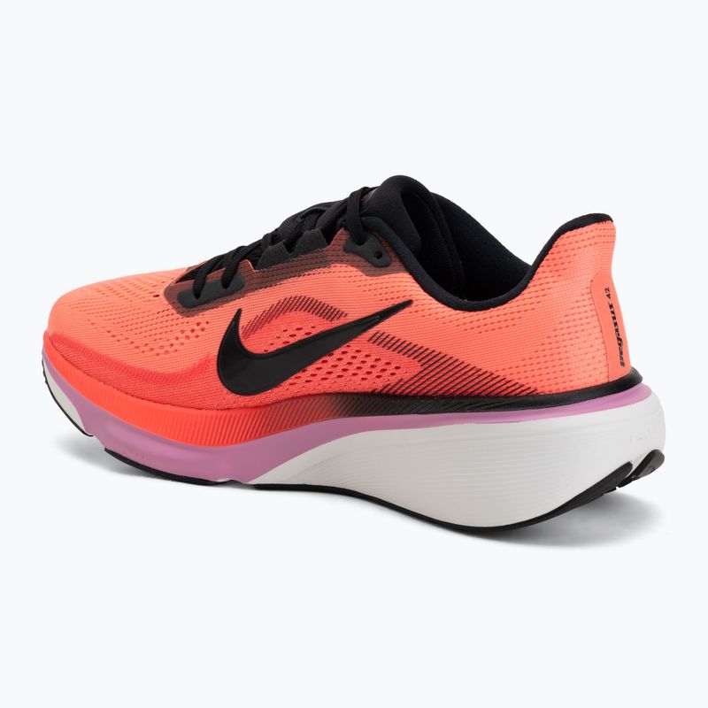 Laufschuhe für Damen Nike Pegasus 42 lava glow/flash crimson/light magenta/black 3