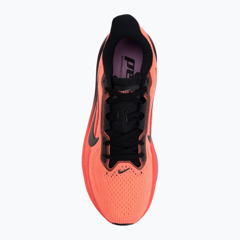 Laufschuhe für Damen Nike Pegasus 42 lava glow/flash crimson/light magenta/black 5