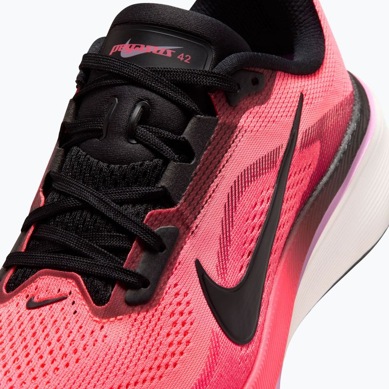 Laufschuhe für Damen Nike Pegasus 42 lava glow/flash crimson/light magenta/black 3