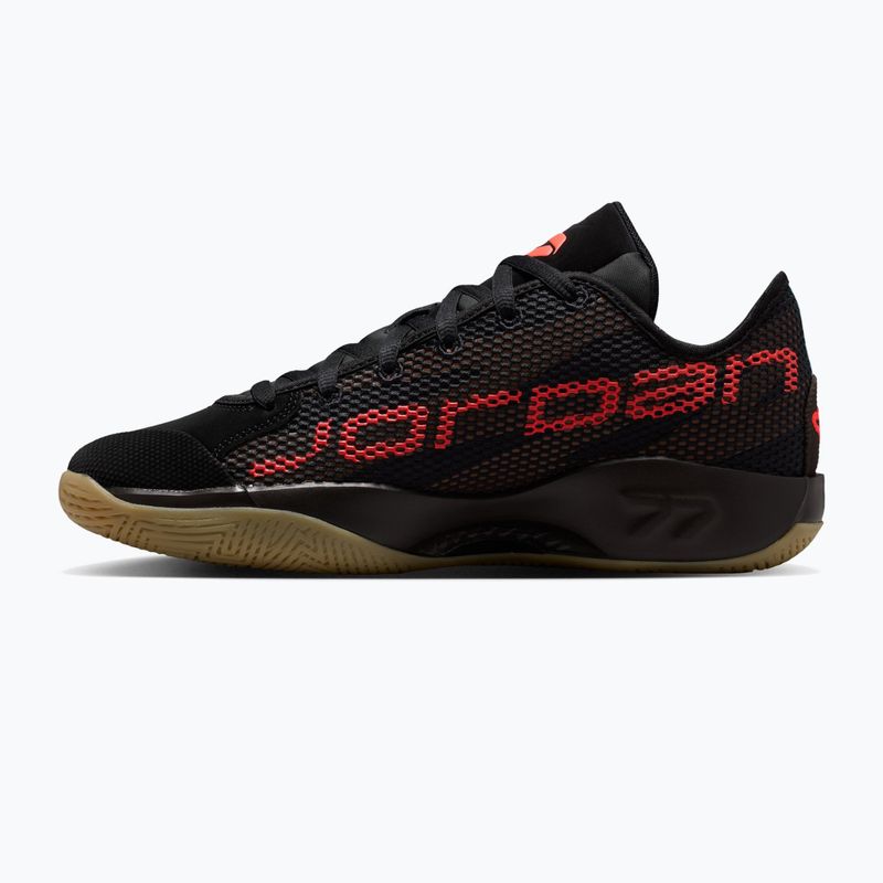 Herren-Basketballschuhe Jordan Luka 77 black/fauna brown/infrared 23 2