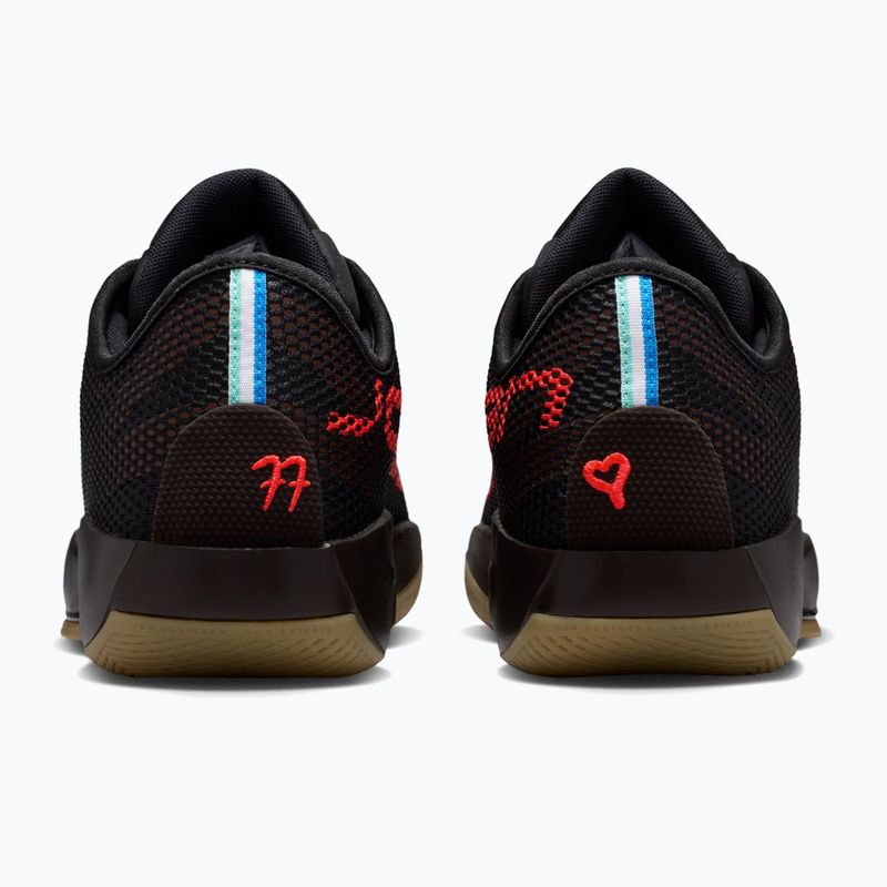 Herren-Basketballschuhe Jordan Luka 77 black/fauna brown/infrared 23 3