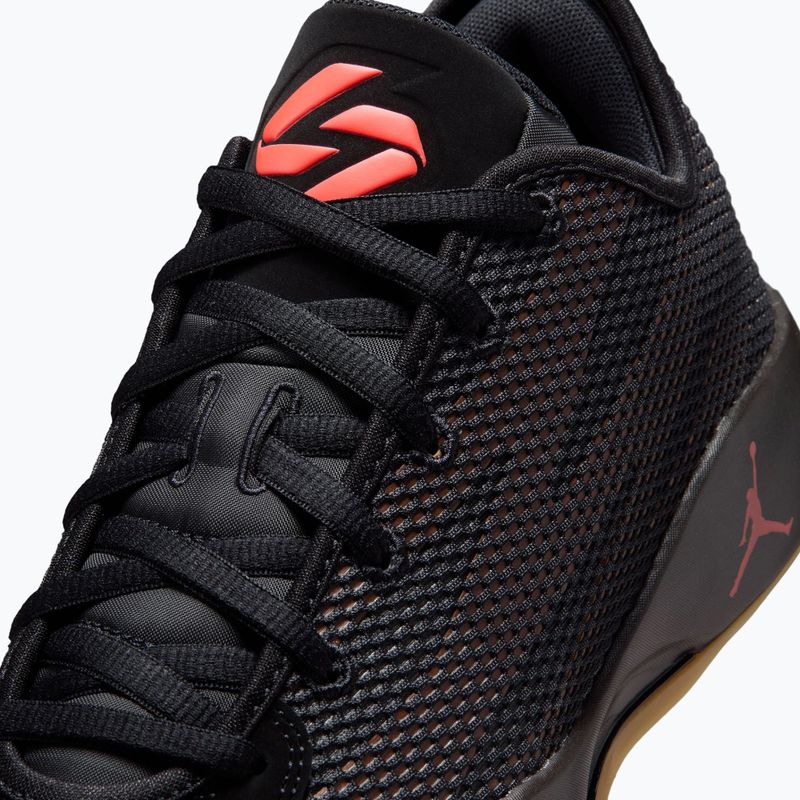 Herren-Basketballschuhe Jordan Luka 77 black/fauna brown/infrared 23 6