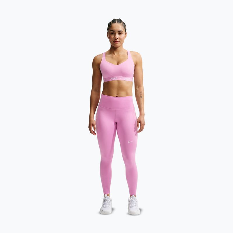 Sport-BH Nike Indy High Support pink rise 7