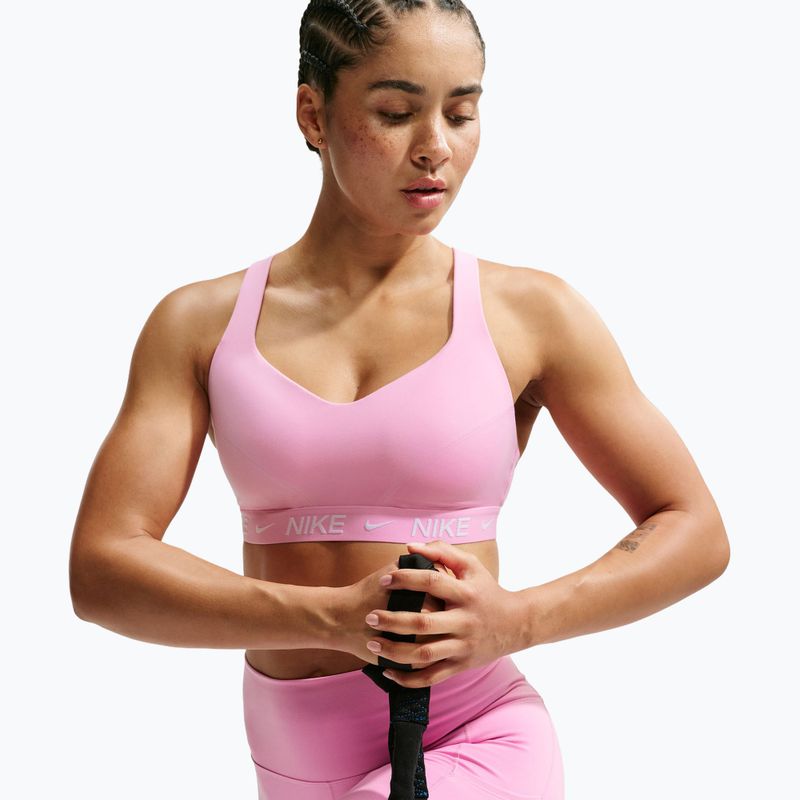 Sport-BH Nike Indy High Support pink rise 5