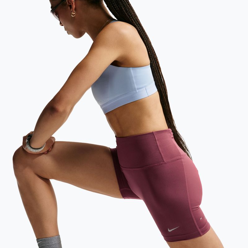 Damen-Laufshorts Nike Tempo pink smoke 6