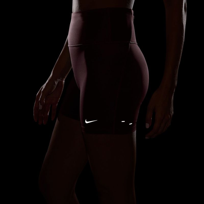 Damen-Laufshorts Nike Tempo pink smoke 7
