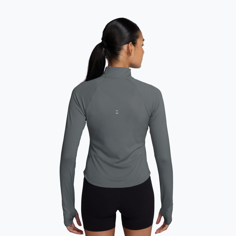 Laufpullover für Damen Nike Tempo Dri-Fit 1/4 Zip cool grey 2