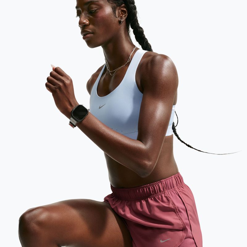 Damen-Laufshorts Nike Tempo pink smoke/pink smoke 4