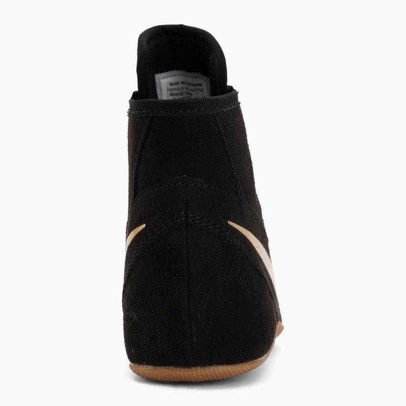 Ringerschuhe Nike Footsweep 2 black/metallic gold/gum light brown 6