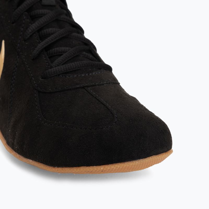 Ringerschuhe Nike Footsweep 2 black/metallic gold/gum light brown 7