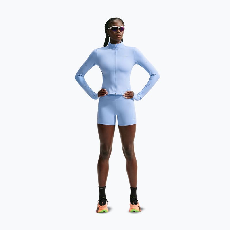 Damen-Laufshorts Nike Swift aluminum 2