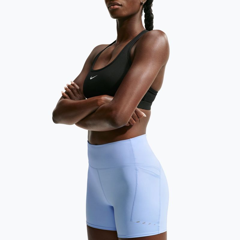Damen-Laufshorts Nike Swift aluminum 4
