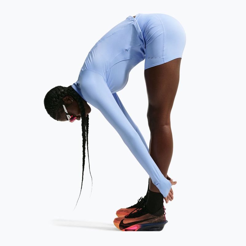 Damen-Laufshorts Nike Swift aluminum 6