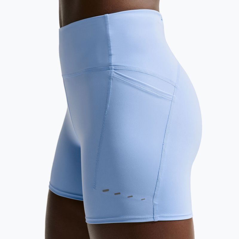 Damen-Laufshorts Nike Swift aluminum 7