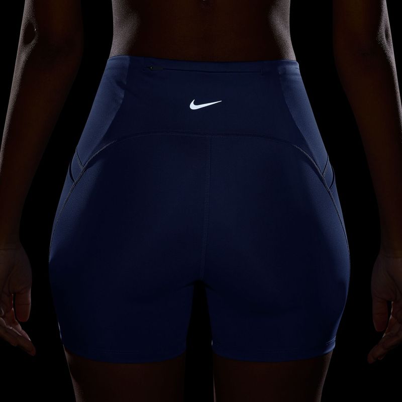 Damen-Laufshorts Nike Swift aluminum 8