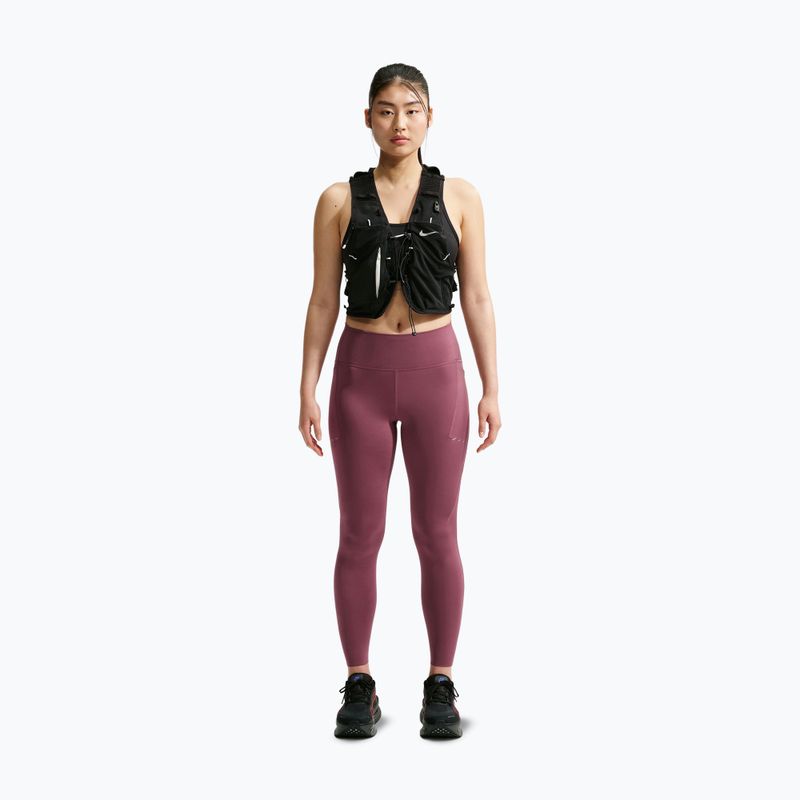 Damenleggings Nike Swift pink smoke 2