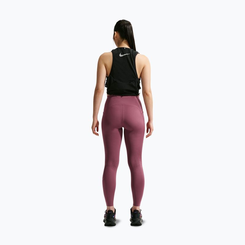 Damenleggings Nike Swift pink smoke 3