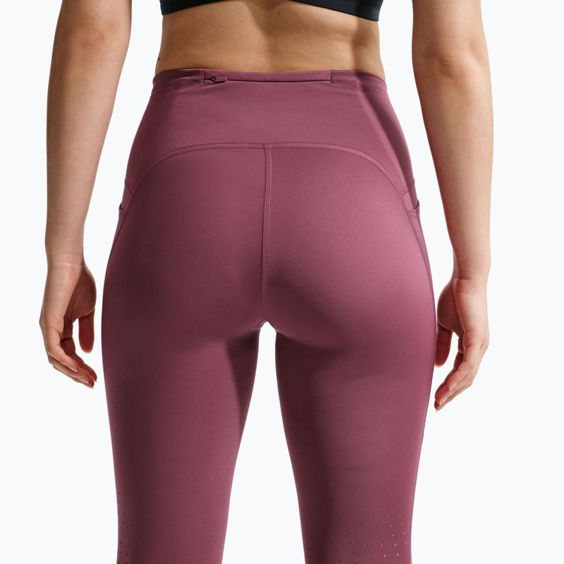 Damenleggings Nike Swift pink smoke 6