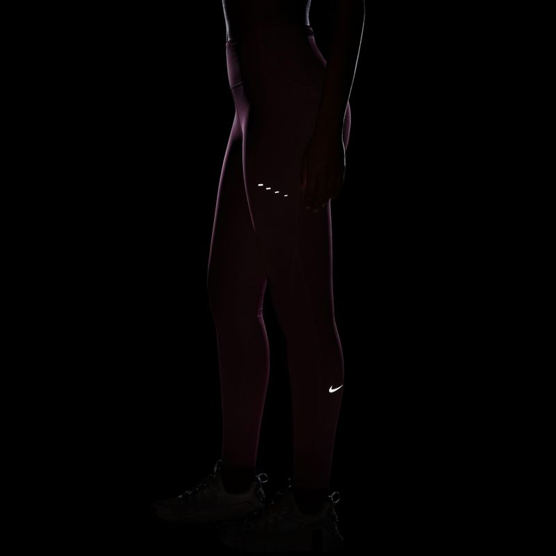 Damenleggings Nike Swift pink smoke 8
