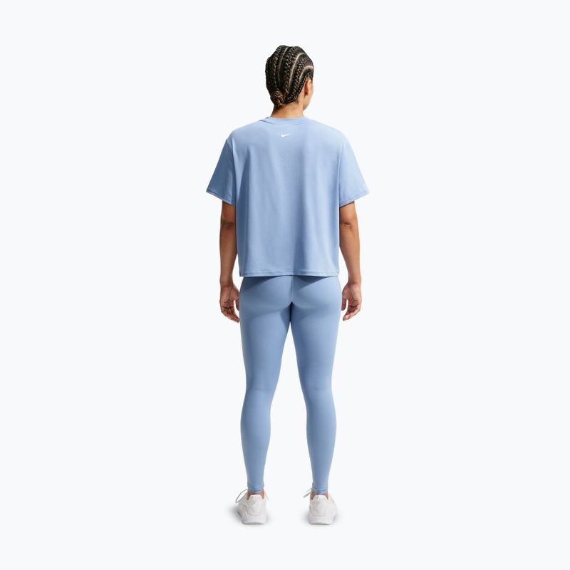 Damenleggings Nike Pro work blue/white 3
