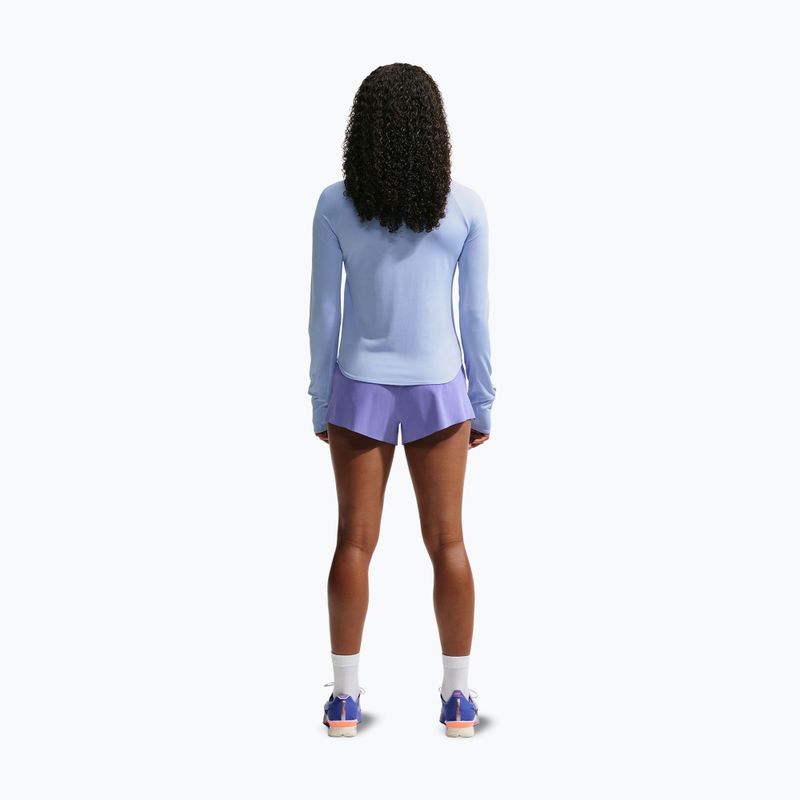 Laufpullover für Damen Nike Swift Dri-FIT UV 1/4-Zip aluminum 3