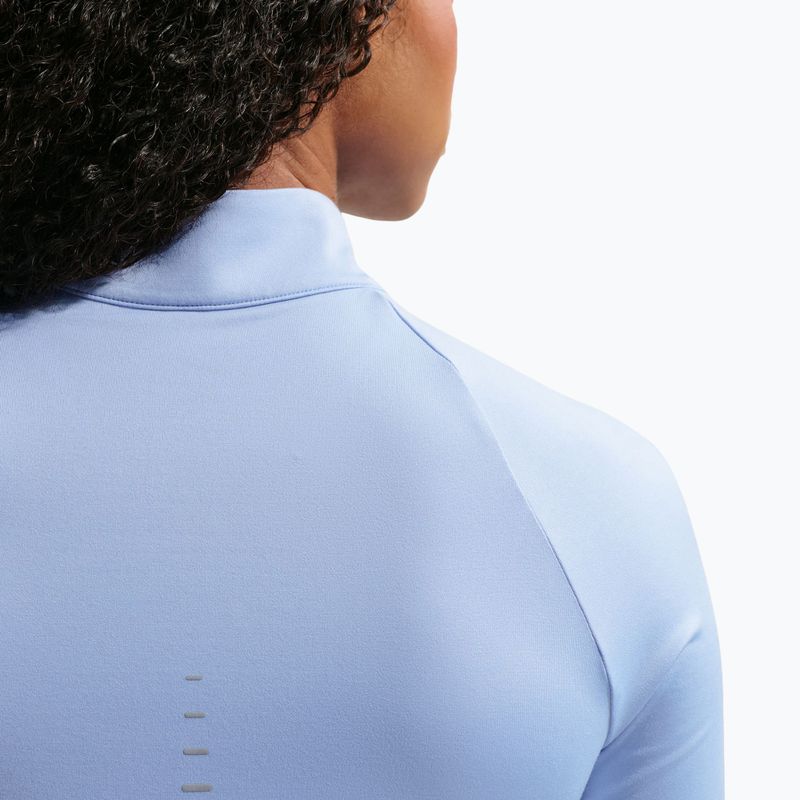 Laufpullover für Damen Nike Swift Dri-FIT UV 1/4-Zip aluminum 5