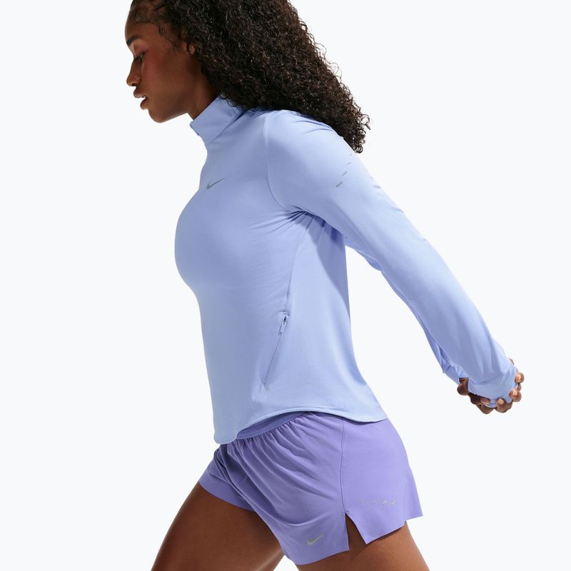 Laufpullover für Damen Nike Swift Dri-FIT UV 1/4-Zip aluminum 6