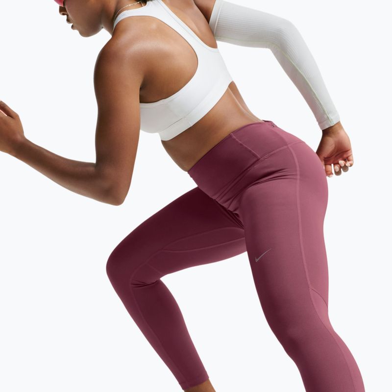 Damenleggings Nike Tempo pink smoke 4