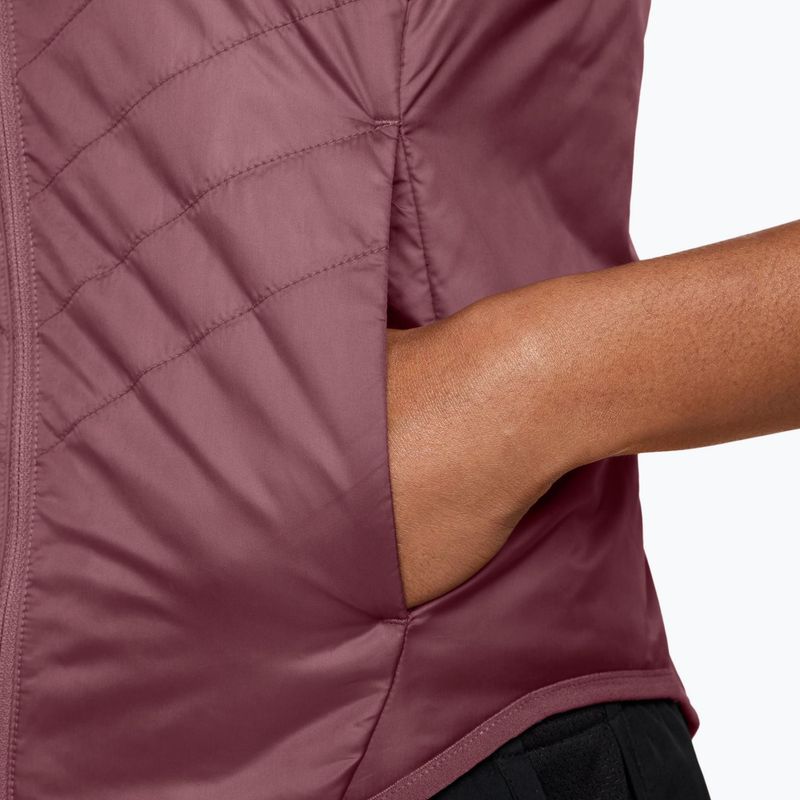 Damenweste Nike Tempo pink smoke 3