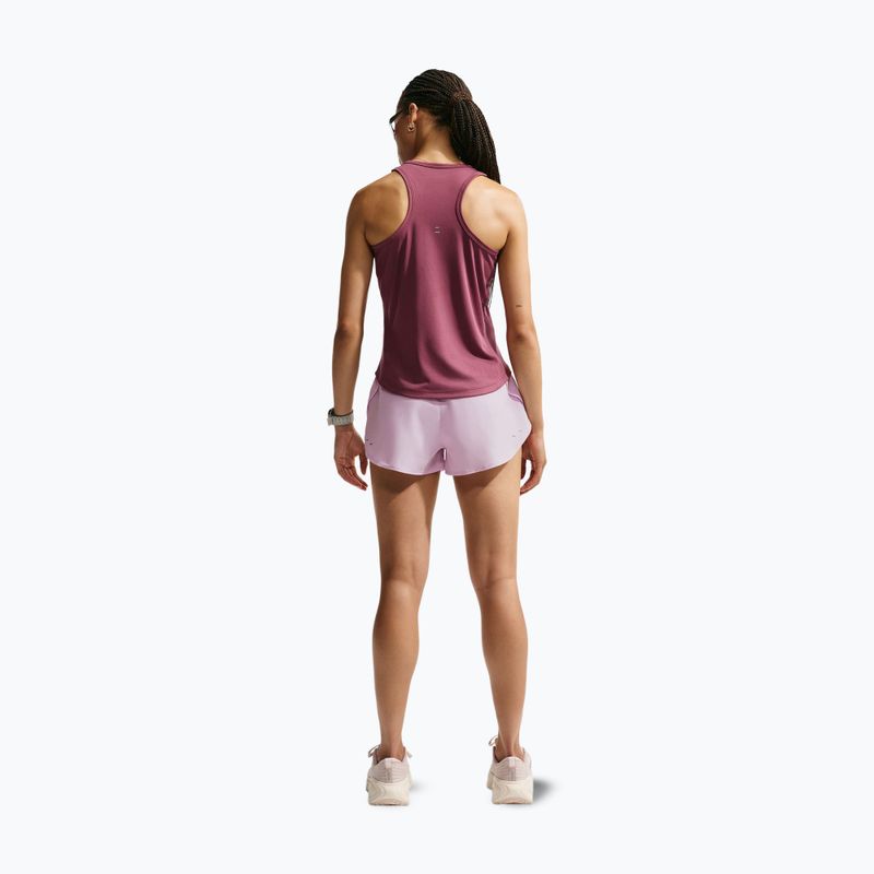 Damen-Laufshirt Nike Tempo Dri-Fit Tank Top pink smoke 3