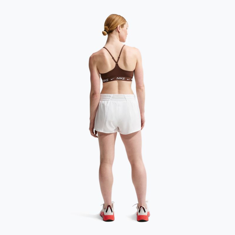 Damen-Sport-BH Nike Dri-Fit Indy Light Support cacao wow 3