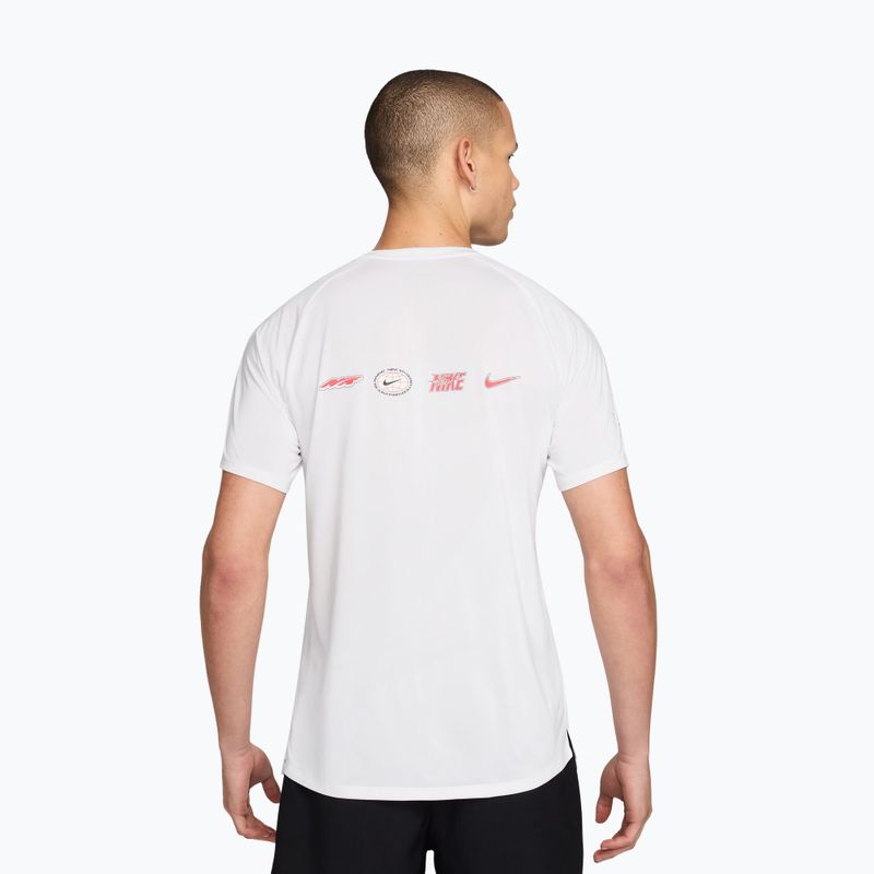 Herren-Laufshirt Nike Stride white 2