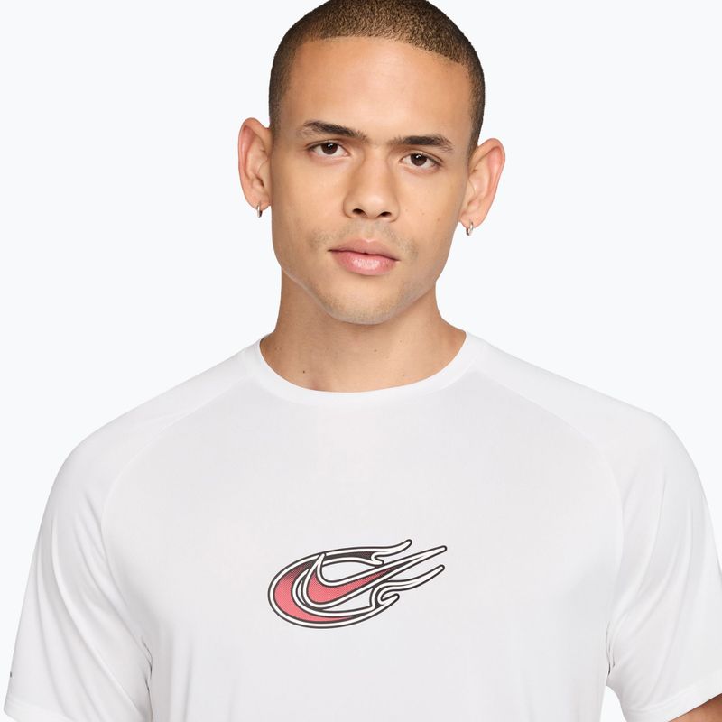 Herren-Laufshirt Nike Stride white 3