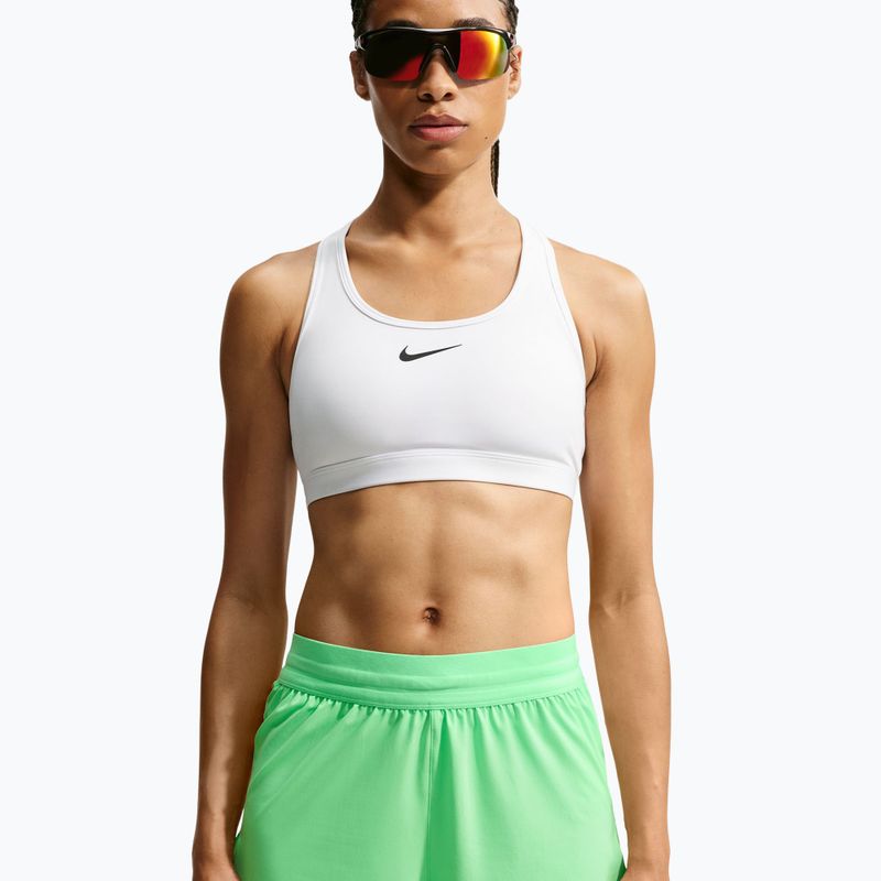 Damen-Laufshorts Nike Swift Mid-Rise 2in1 illusion green 4