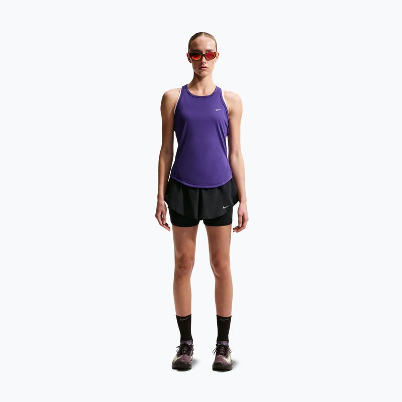 Damen-Laufshorts Nike Tempo Flow black/black 2