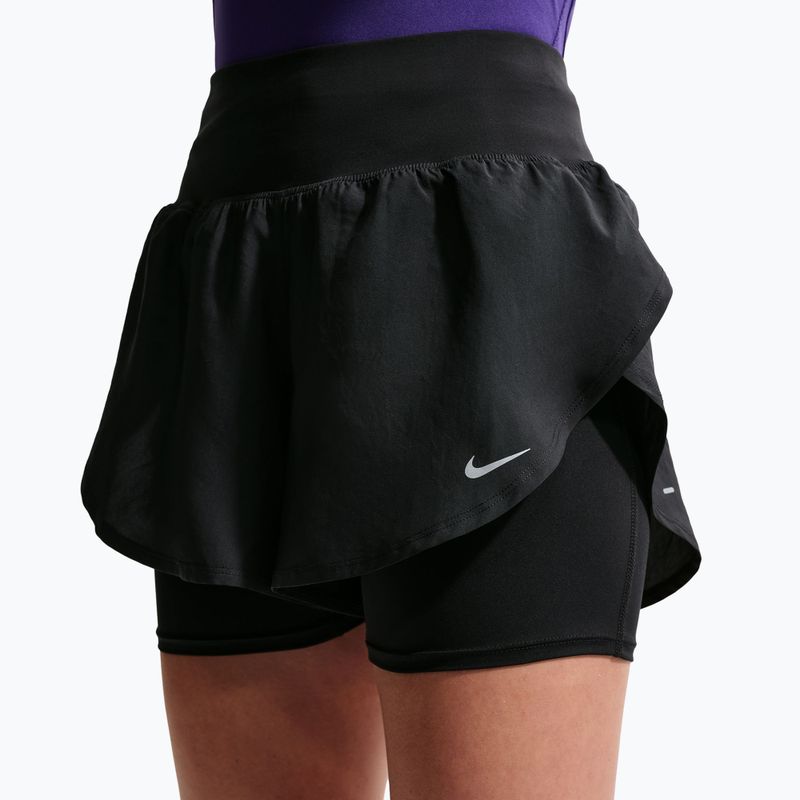 Damen-Laufshorts Nike Tempo Flow black/black 4