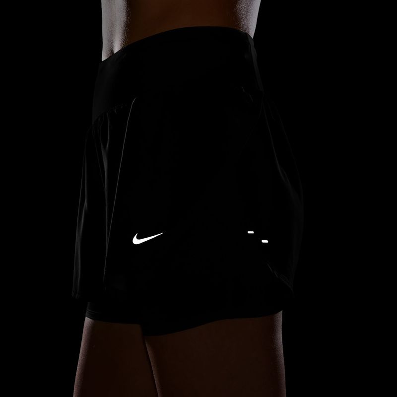Damen-Laufshorts Nike Tempo Flow black/black 7