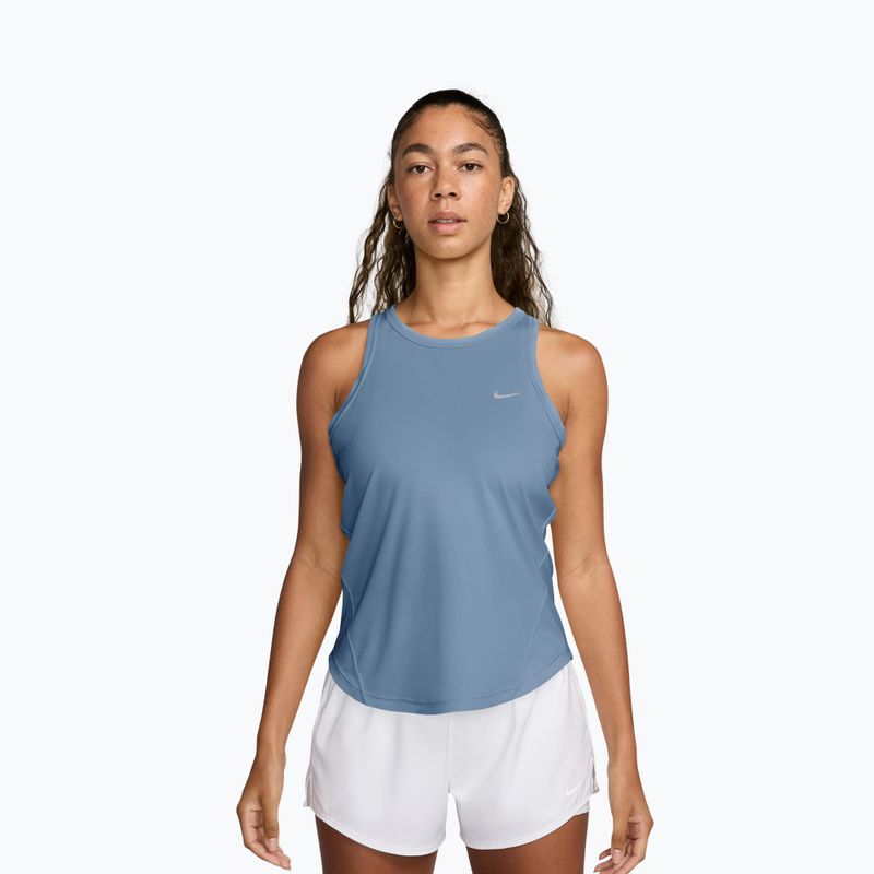 Damen-Laufshirt Nike Tempo Dri-Fit Tank Top work blue