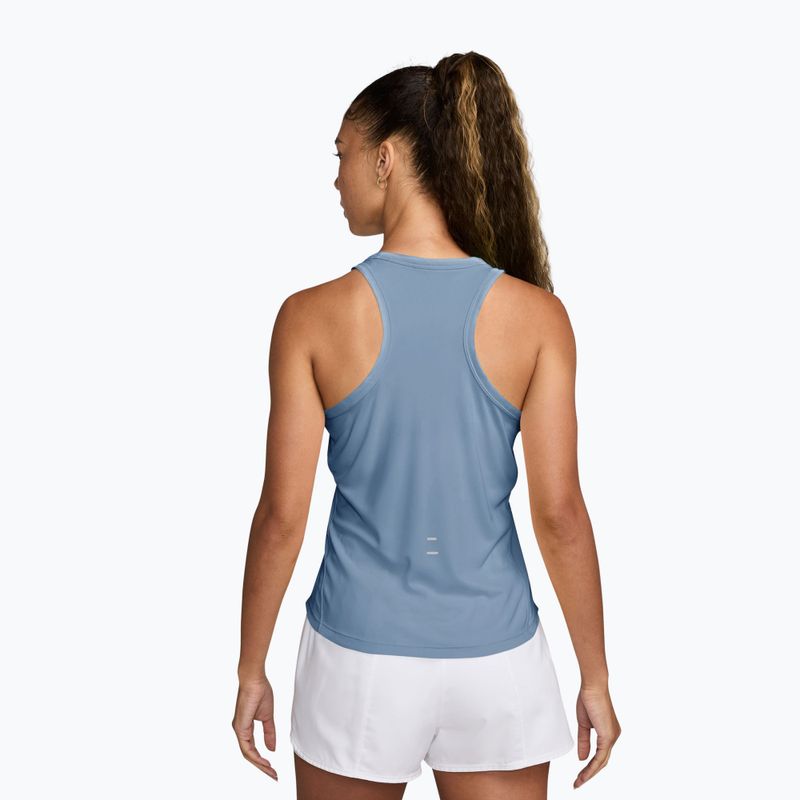 Damen-Laufshirt Nike Tempo Dri-Fit Tank Top work blue 2