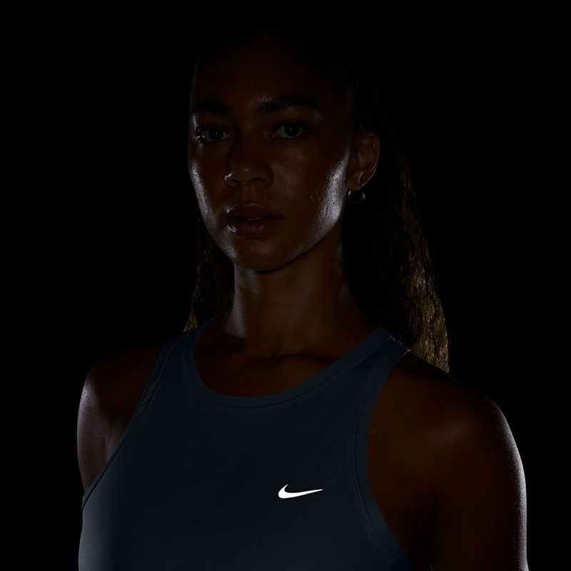 Damen-Laufshirt Nike Tempo Dri-Fit Tank Top work blue 4