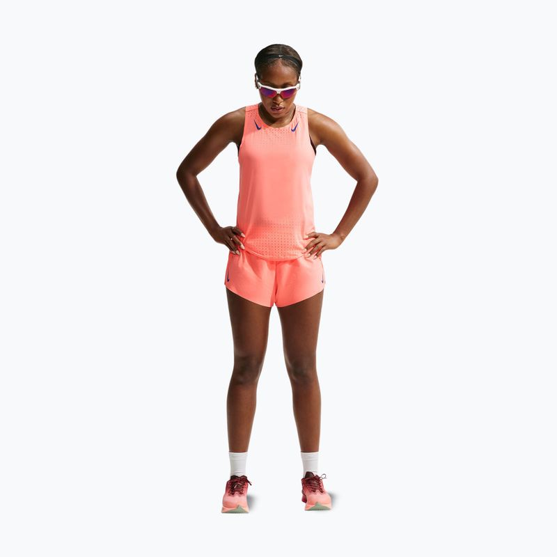 Damen-Laufshirt Nike AeroSwift atomic pink/old royal 2